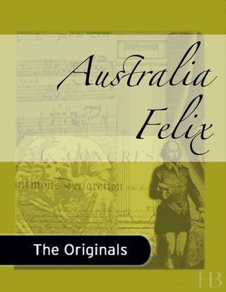 表紙画像: Australia Felix