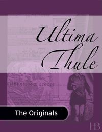 Omslagafbeelding: Ultima Thule