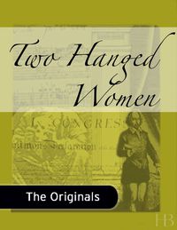 Cover image: Two Hanged Women