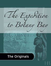 Omslagafbeelding: The Expedition to Botany Bay