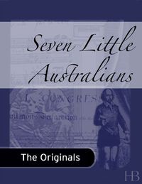 صورة الغلاف: Seven Little Australians