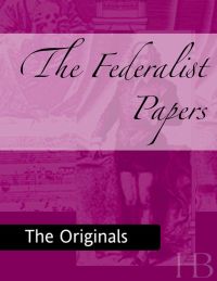 Omslagafbeelding: The Federalist Papers
