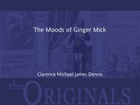 Omslagafbeelding: The Moods of Ginger Mick