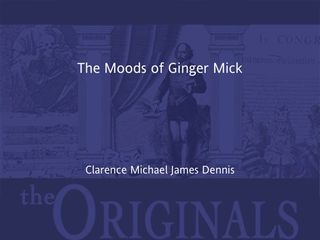 Cover image: The Moods of Ginger Mick