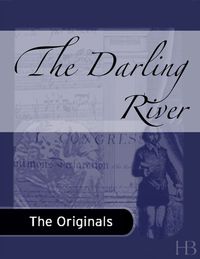 Cover image: The Darling River