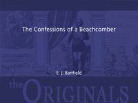 Omslagafbeelding: The Confessions of a Beachcomber