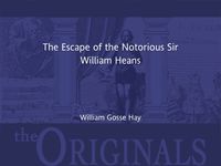 Titelbild: The Escape of the Notorious Sir William Heans