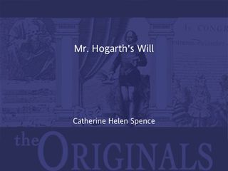 Imagen de portada: Mr. Hogarth's Will