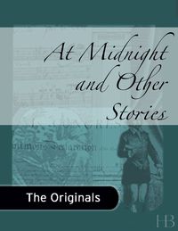 Titelbild: At Midnight and Other Stories