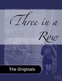 Imagen de portada: Three In a Row