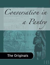 Cover image: Conversation in a Pantry
