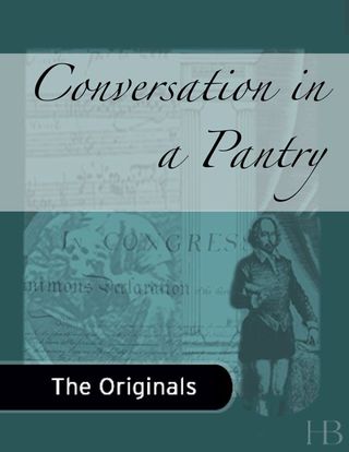Immagine di copertina: Conversation in a Pantry