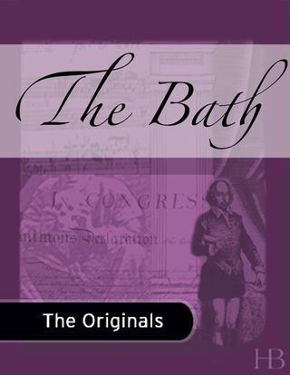 Cover image: The Bath