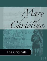 Cover image: Mary Christina