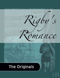 Cover image: Rigby's Romance