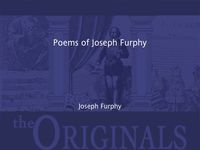 Cover image: Poems of Joseph Furphy