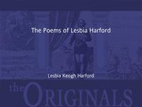 Cover image: The Poems of Lesbia Harford