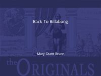 Cover image: Back To Billabong