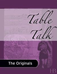 Cover image: Table Talk