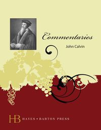 Cover image: Calvin: Commentaries