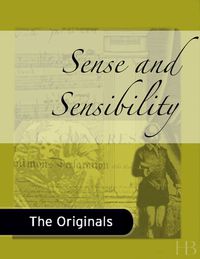 Cover image: Sense and Sensibility