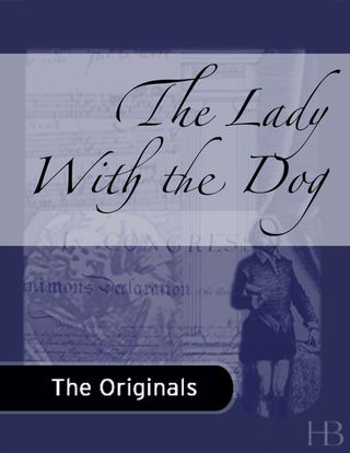 Titelbild: The Lady with the Dog