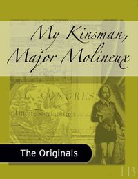 Cover image: My Kinsman, Major Molineux
