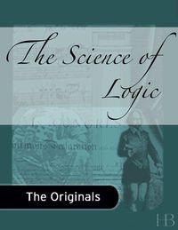 Cover image: The Science of Logic