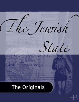 Imagen de portada: The Jewish State