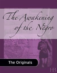 Imagen de portada: The Awakening of the Negro