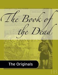 Immagine di copertina: The Book of the Dead