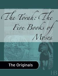 Cover image: The Torah: The Five Books of Moses