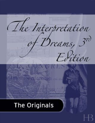 表紙画像: The Interpretation of Dreams 3rd edition