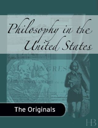 Imagen de portada: Philosophy in the United States 1st edition