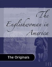 Imagen de portada: The Englishwoman in America