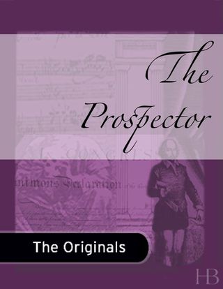Cover image: The Prospector