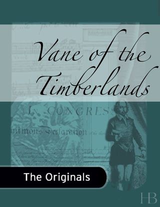 Cover image: Vane of the Timberlands
