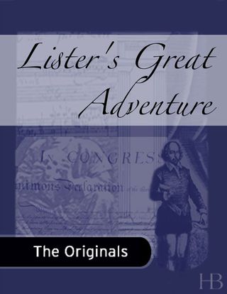 Titelbild: Lister's Great Adventure