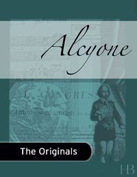 Cover image: Alcyone