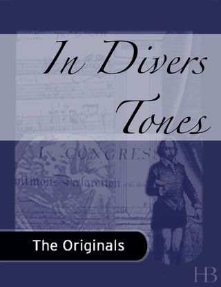 Cover image: In Divers Tones