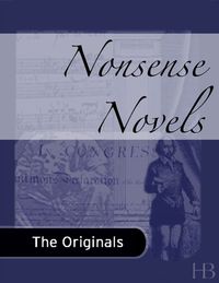 Immagine di copertina: Nonsense Novels