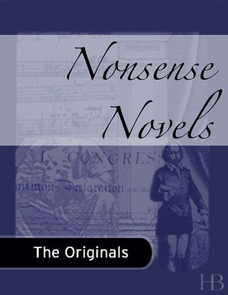 Titelbild: Nonsense Novels