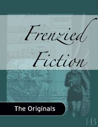 Immagine di copertina: Frenzied Fiction