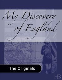表紙画像: My Discovery of England