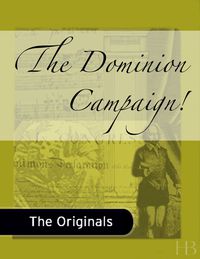 Titelbild: The Dominion Campaign!