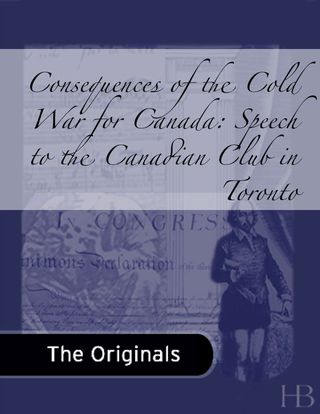 Cover image: Consequences of the Cold War for Canada