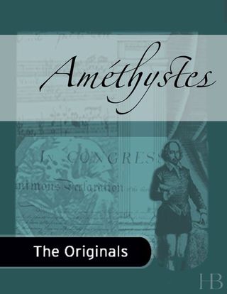 Cover image: Améthystes