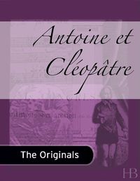 Omslagafbeelding: Antoine et Cléopâtre