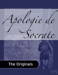 Cover image: Apologie de Socrate