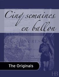 Cover image: Cinq semaines en ballon